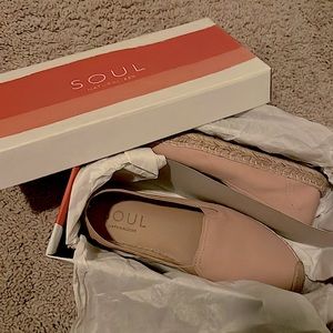 Soul Naturalizer Women's Every Moccasin Espadrille Size 7.5